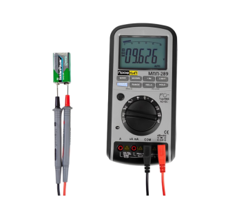 ПрофКиП МПП-289 - мультиметр переносной профессиональный
