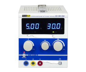 ПрофКиП Б5-301/1М источник питания (1; 0 В … 30 В; 0 мА … 3 А)