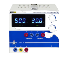ПрофКиП Б5-302/2М источник питания (3; 0 В … 30 В; 0 А … 5 А)