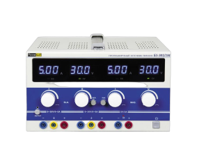 ПрофКиП Б5-303/1М источник питания (3; 0 В … 30 В х2; 0 А … 3 А х2)