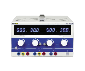 ПрофКиП Б5-303/2М источник питания (3; 0 В … 30 В х2; 0 А … 5 А х2)