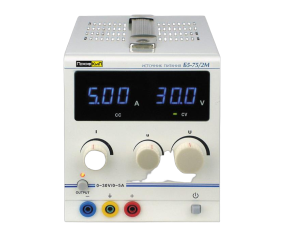 ПрофКиП Б5-75/2М источник питания (1; 0 В … 30 В; 0 А … 5 А)