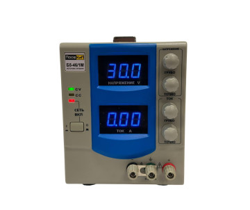 ПрофКиП Б5-46/1М источник питания аналоговый (1; 0 В … 30 В; 0 А … 5 А)