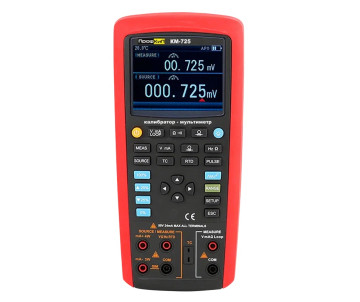 ПрофКиП КМ-725 калибратор-мультиметр ПрофКиП КМ-725 калибратор-мультиметр