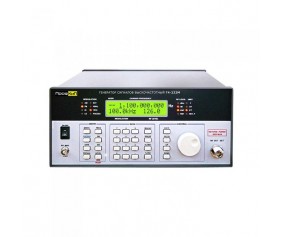 ПрофКиП Г4-222М генератор сигналов высокочастотный (5 кГц … 1100 МГц)